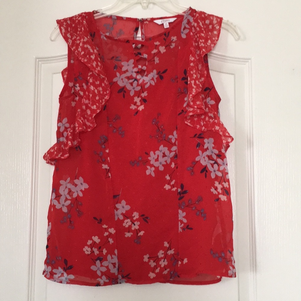 Candie’s red top